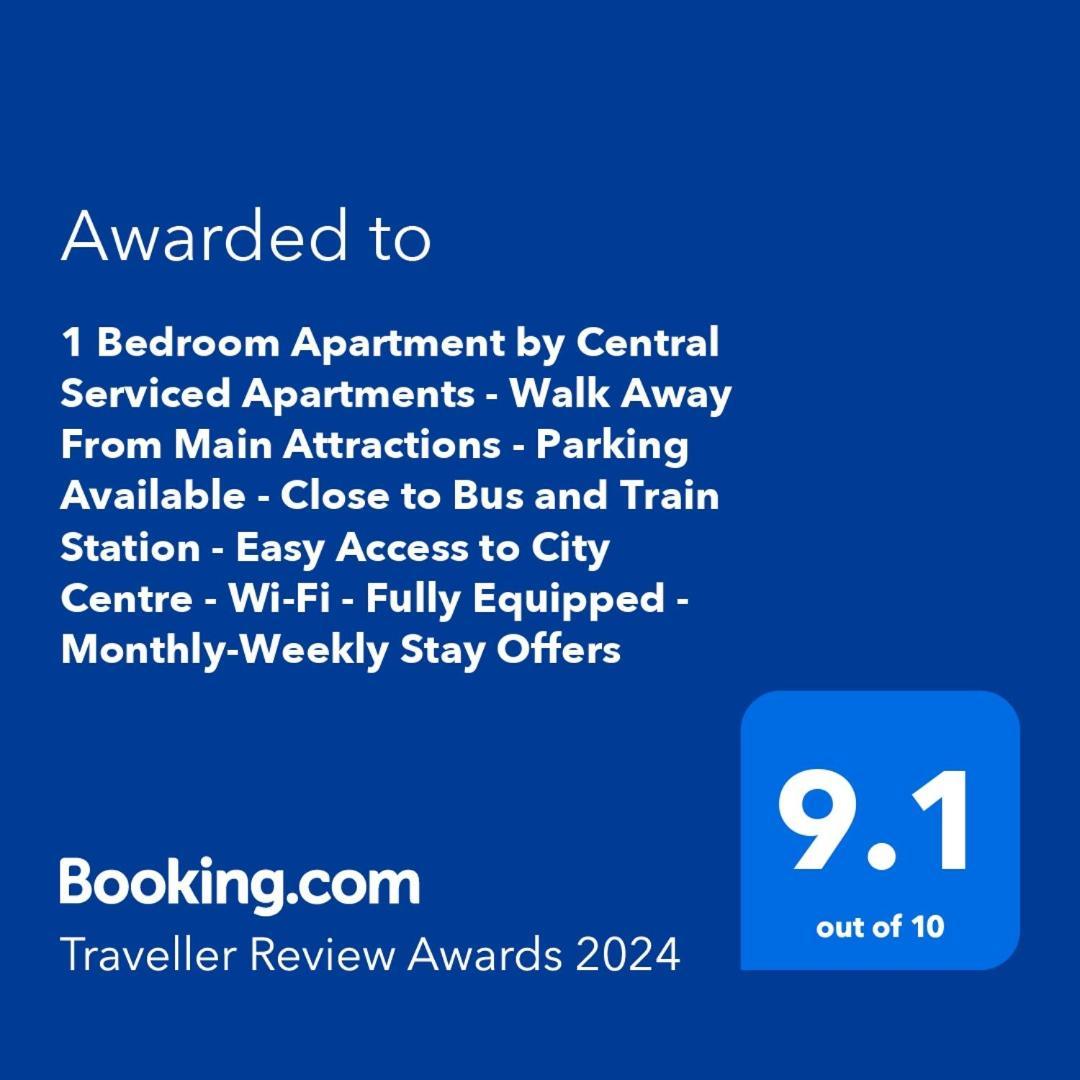 Central Serviced Apartments - Cosy 1 Bedroom - Walk Away From City Quay V&A - Walk To Bus And Train Station - Easy Access To City Centre - Fast Wi-Fi - Fully Equipped - Weekly & Monthly Stay Offers Дънди Екстериор снимка