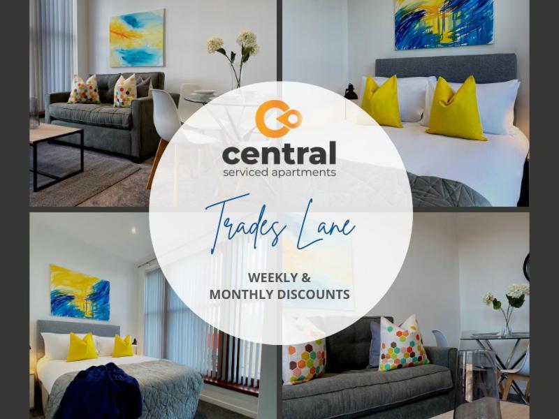 Central Serviced Apartments - Cosy 1 Bedroom - Walk Away From City Quay V&A - Walk To Bus And Train Station - Easy Access To City Centre - Fast Wi-Fi - Fully Equipped - Weekly & Monthly Stay Offers Дънди Екстериор снимка
