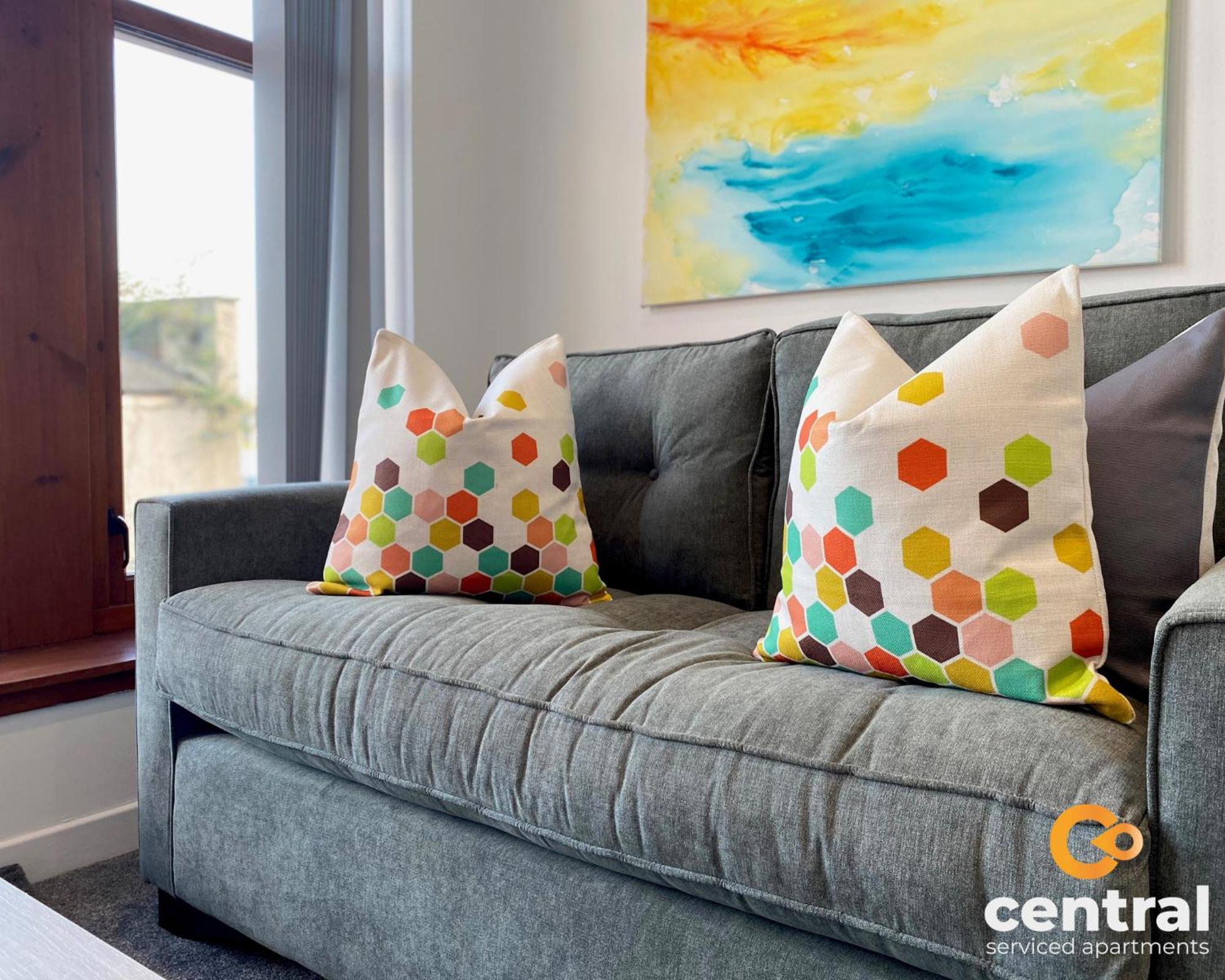 Central Serviced Apartments - Cosy 1 Bedroom - Walk Away From City Quay V&A - Walk To Bus And Train Station - Easy Access To City Centre - Fast Wi-Fi - Fully Equipped - Weekly & Monthly Stay Offers Дънди Екстериор снимка