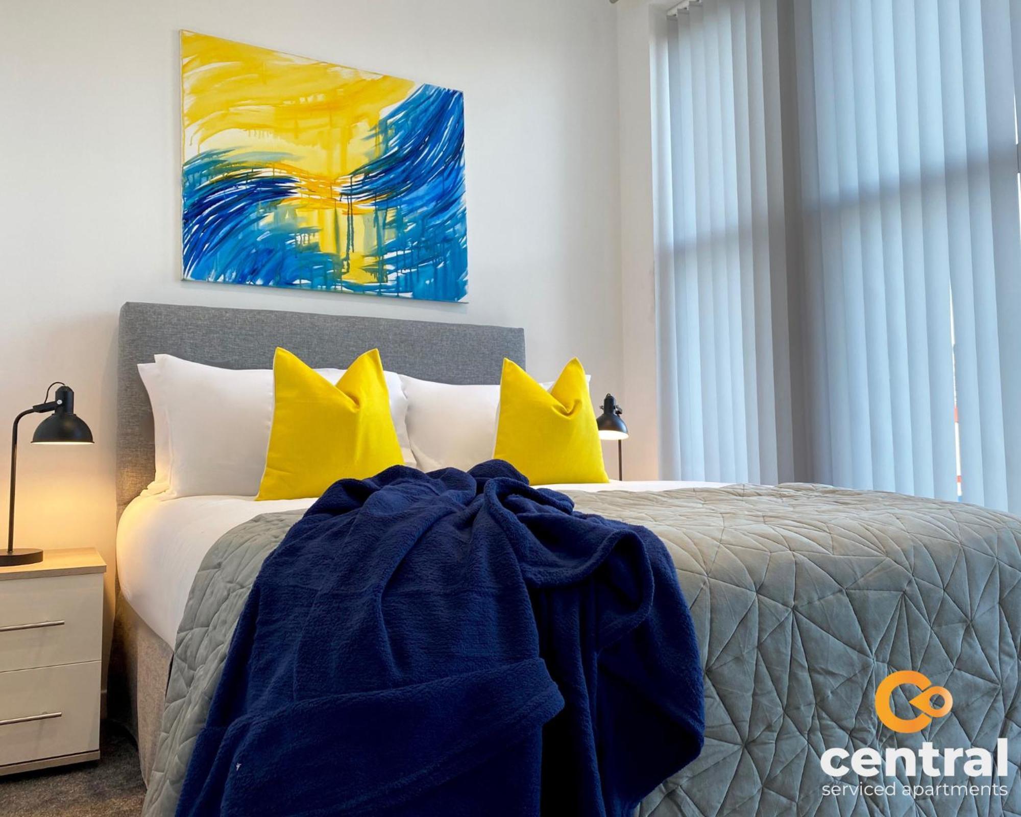 Central Serviced Apartments - Cosy 1 Bedroom - Walk Away From City Quay V&A - Walk To Bus And Train Station - Easy Access To City Centre - Fast Wi-Fi - Fully Equipped - Weekly & Monthly Stay Offers Дънди Екстериор снимка
