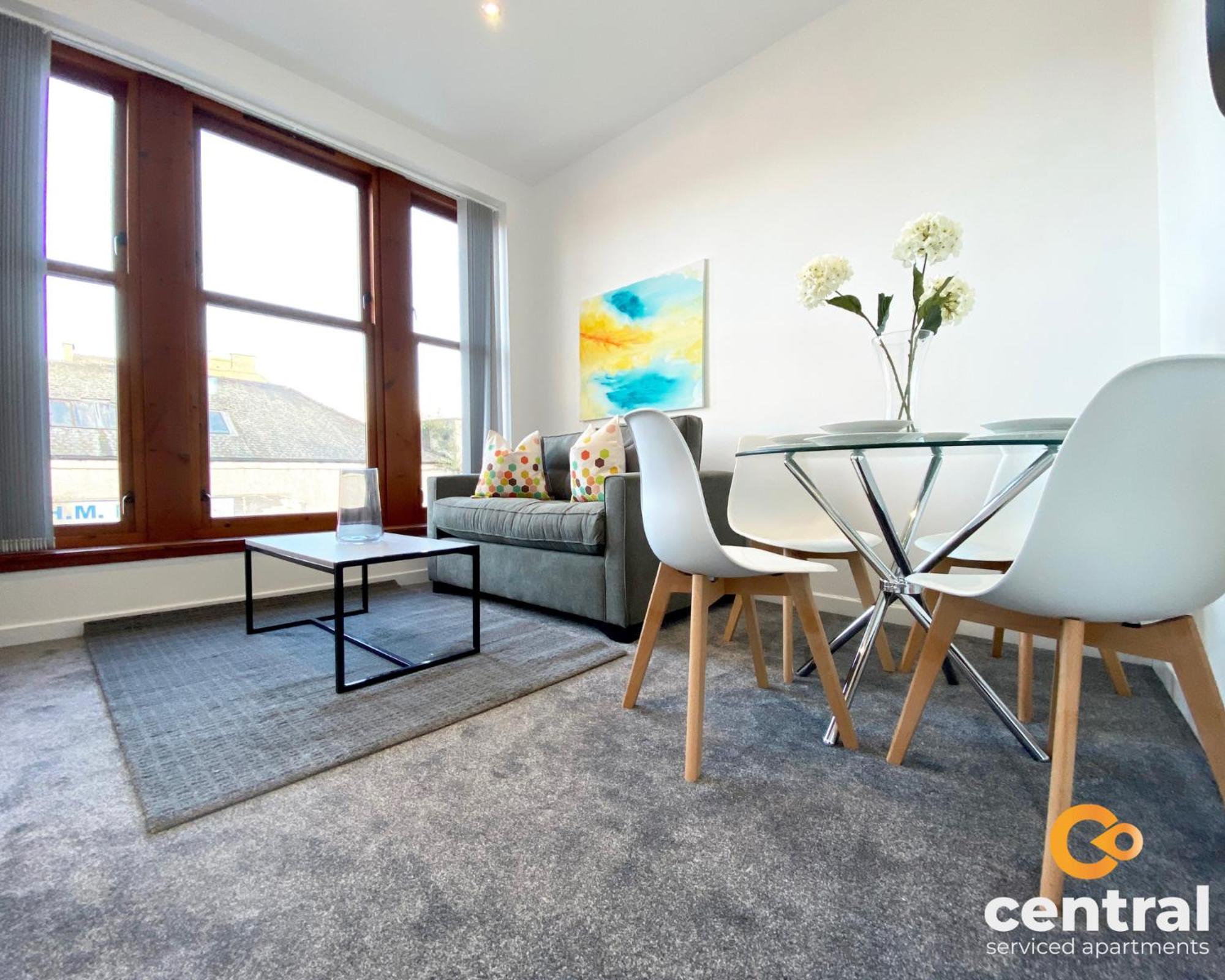 Central Serviced Apartments - Cosy 1 Bedroom - Walk Away From City Quay V&A - Walk To Bus And Train Station - Easy Access To City Centre - Fast Wi-Fi - Fully Equipped - Weekly & Monthly Stay Offers Дънди Екстериор снимка