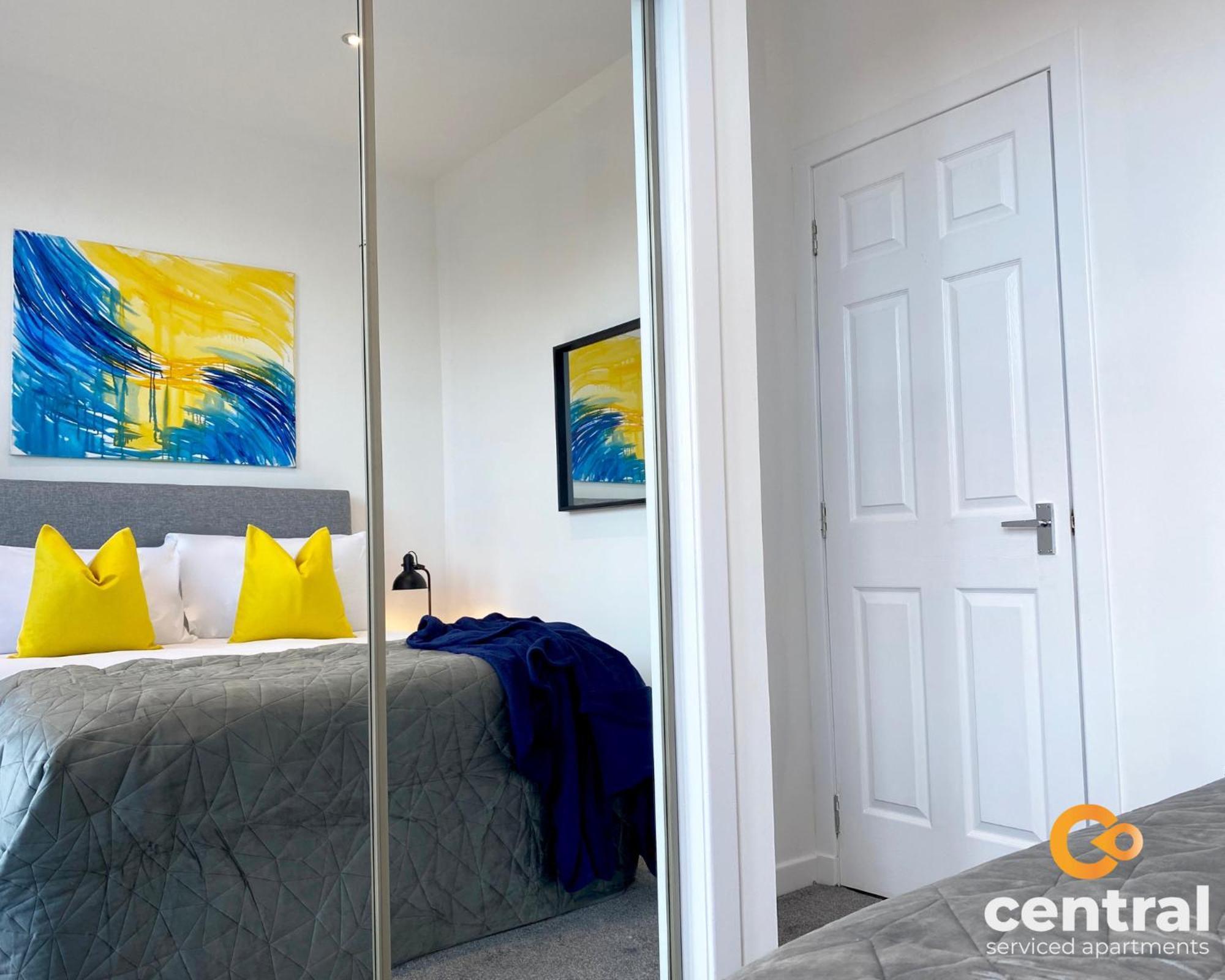 Central Serviced Apartments - Cosy 1 Bedroom - Walk Away From City Quay V&A - Walk To Bus And Train Station - Easy Access To City Centre - Fast Wi-Fi - Fully Equipped - Weekly & Monthly Stay Offers Дънди Екстериор снимка
