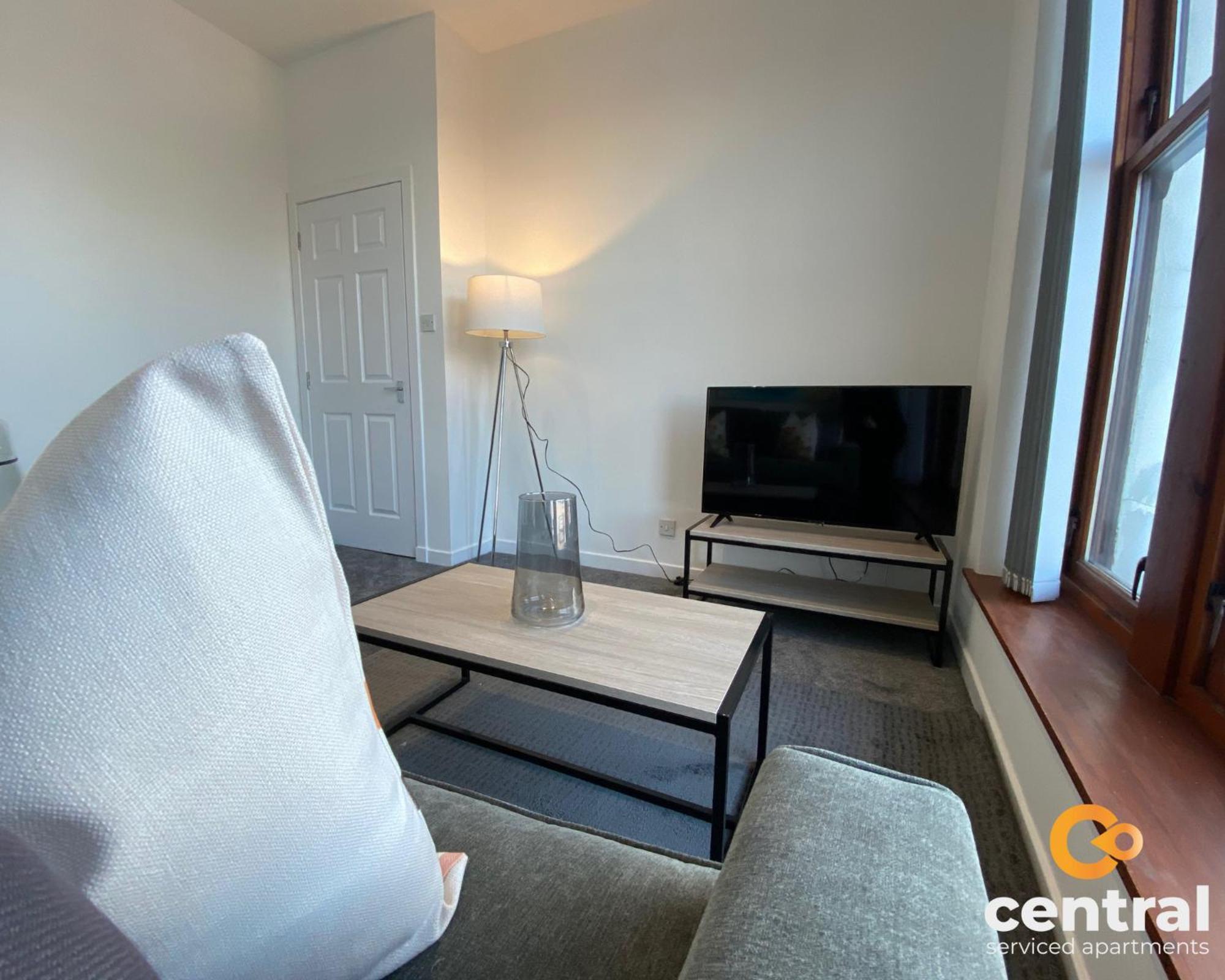 Central Serviced Apartments - Cosy 1 Bedroom - Walk Away From City Quay V&A - Walk To Bus And Train Station - Easy Access To City Centre - Fast Wi-Fi - Fully Equipped - Weekly & Monthly Stay Offers Дънди Екстериор снимка