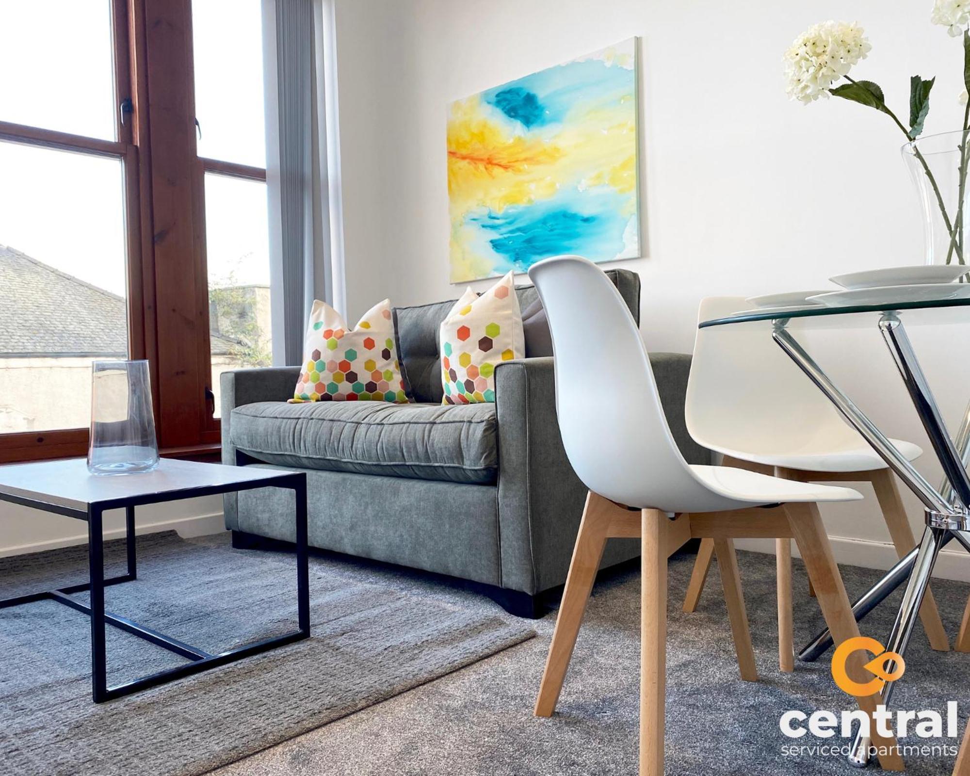 Central Serviced Apartments - Cosy 1 Bedroom - Walk Away From City Quay V&A - Walk To Bus And Train Station - Easy Access To City Centre - Fast Wi-Fi - Fully Equipped - Weekly & Monthly Stay Offers Дънди Екстериор снимка