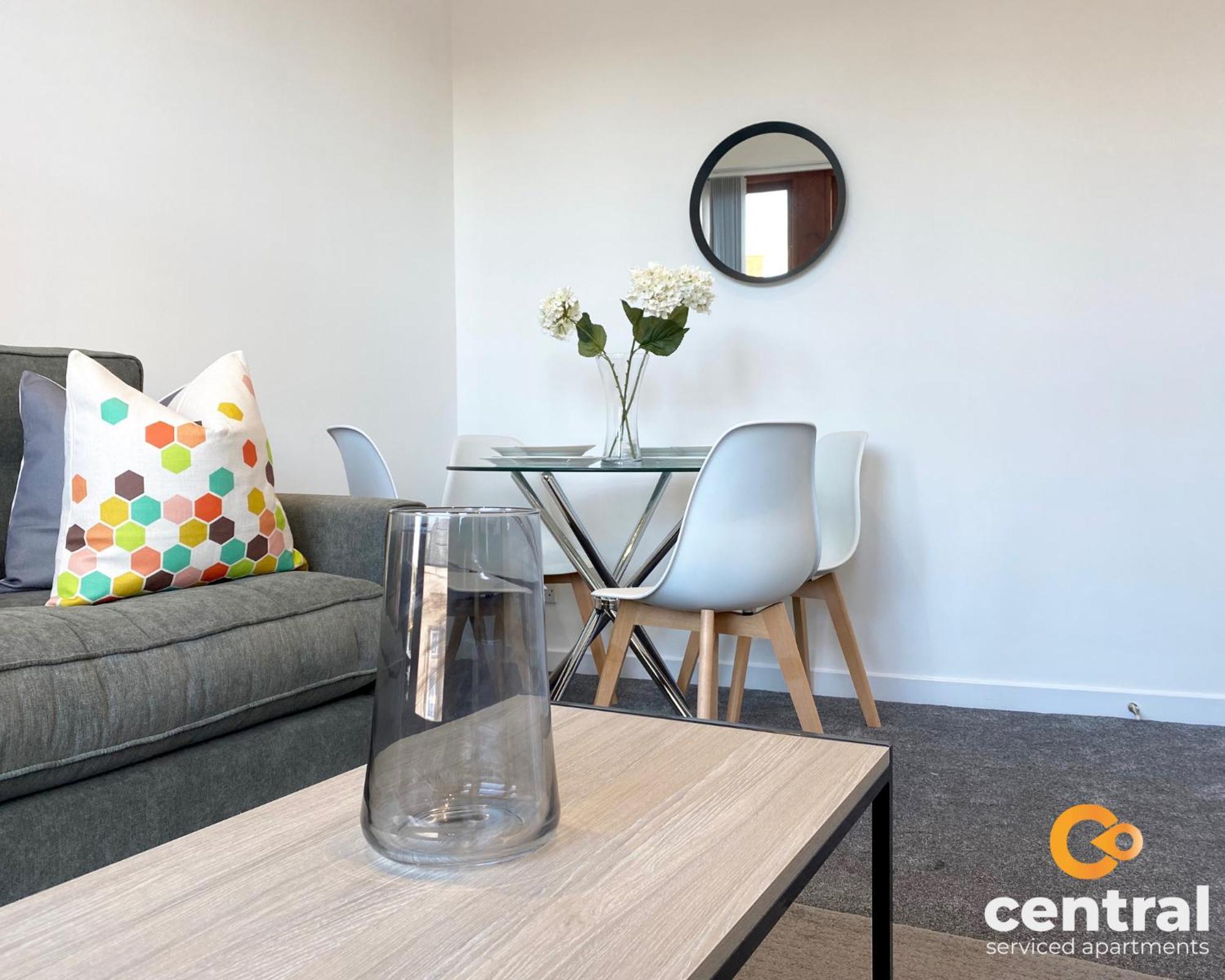 Central Serviced Apartments - Cosy 1 Bedroom - Walk Away From City Quay V&A - Walk To Bus And Train Station - Easy Access To City Centre - Fast Wi-Fi - Fully Equipped - Weekly & Monthly Stay Offers Дънди Екстериор снимка
