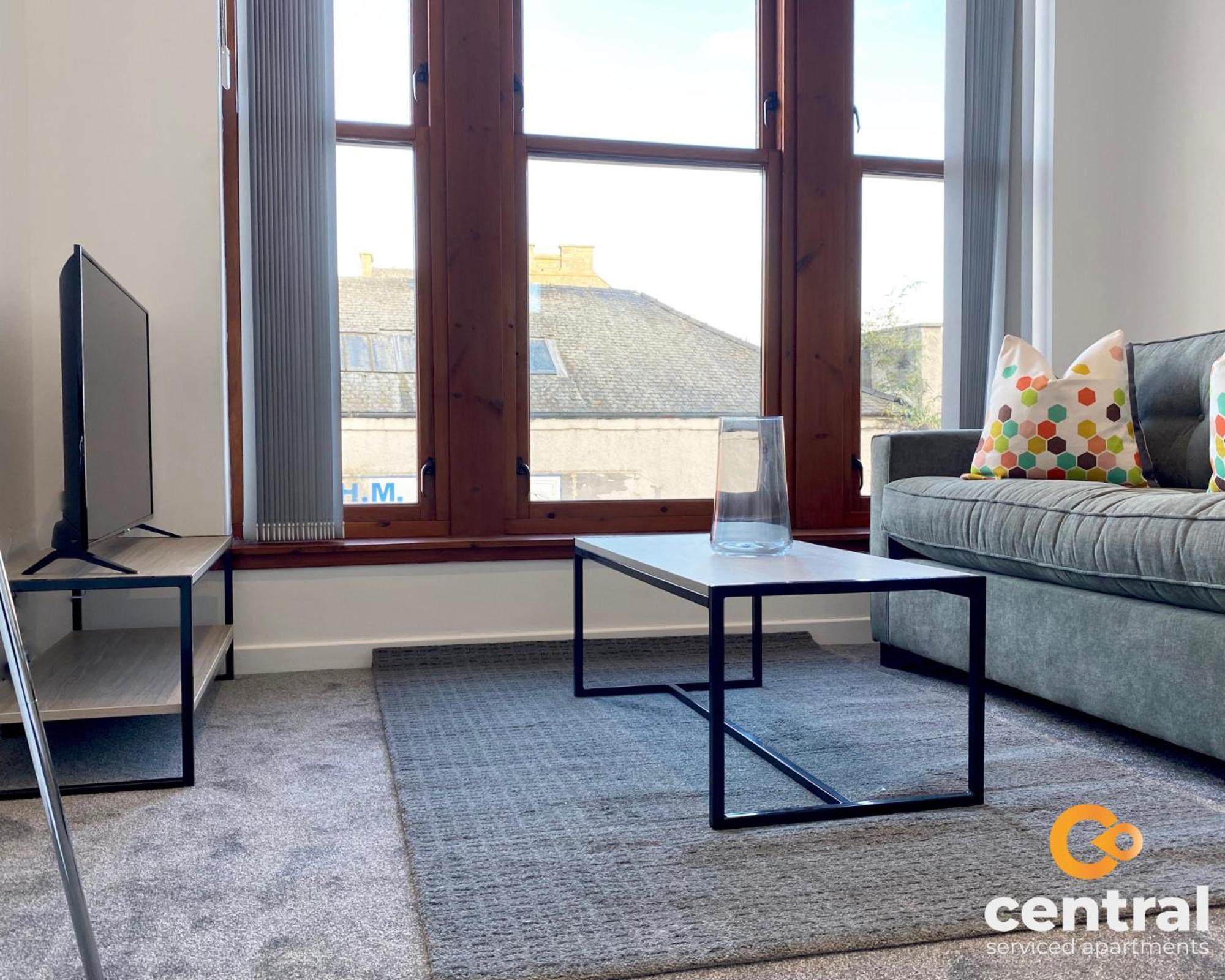 Central Serviced Apartments - Cosy 1 Bedroom - Walk Away From City Quay V&A - Walk To Bus And Train Station - Easy Access To City Centre - Fast Wi-Fi - Fully Equipped - Weekly & Monthly Stay Offers Дънди Екстериор снимка
