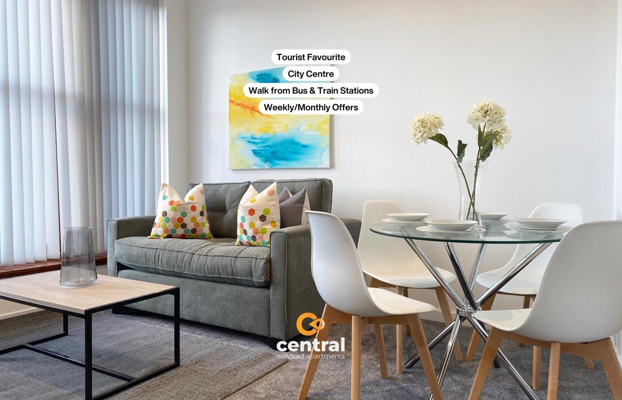 Central Serviced Apartments - Cosy 1 Bedroom - Walk Away From City Quay V&A - Walk To Bus And Train Station - Easy Access To City Centre - Fast Wi-Fi - Fully Equipped - Weekly & Monthly Stay Offers Дънди Екстериор снимка